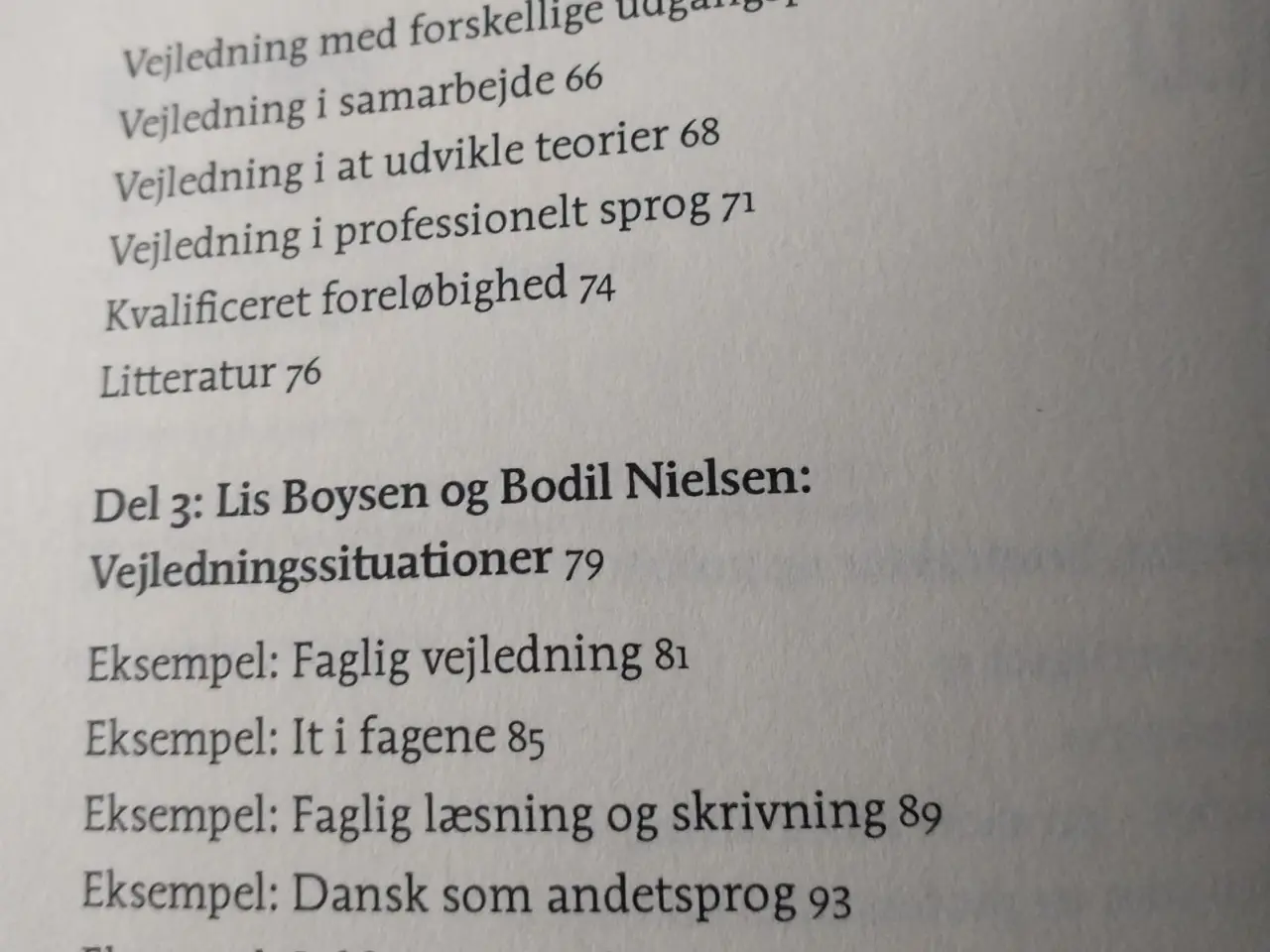 Billede 4 - Vejledning - skolens vejledere som ressourceperson