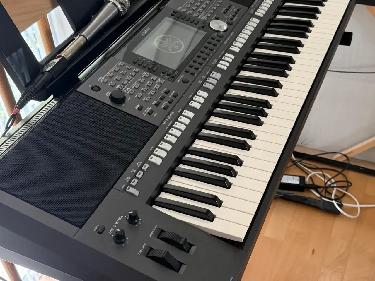 Billede 2 - Yamaha PSR-S970 er flagskibet indenfor S-serien