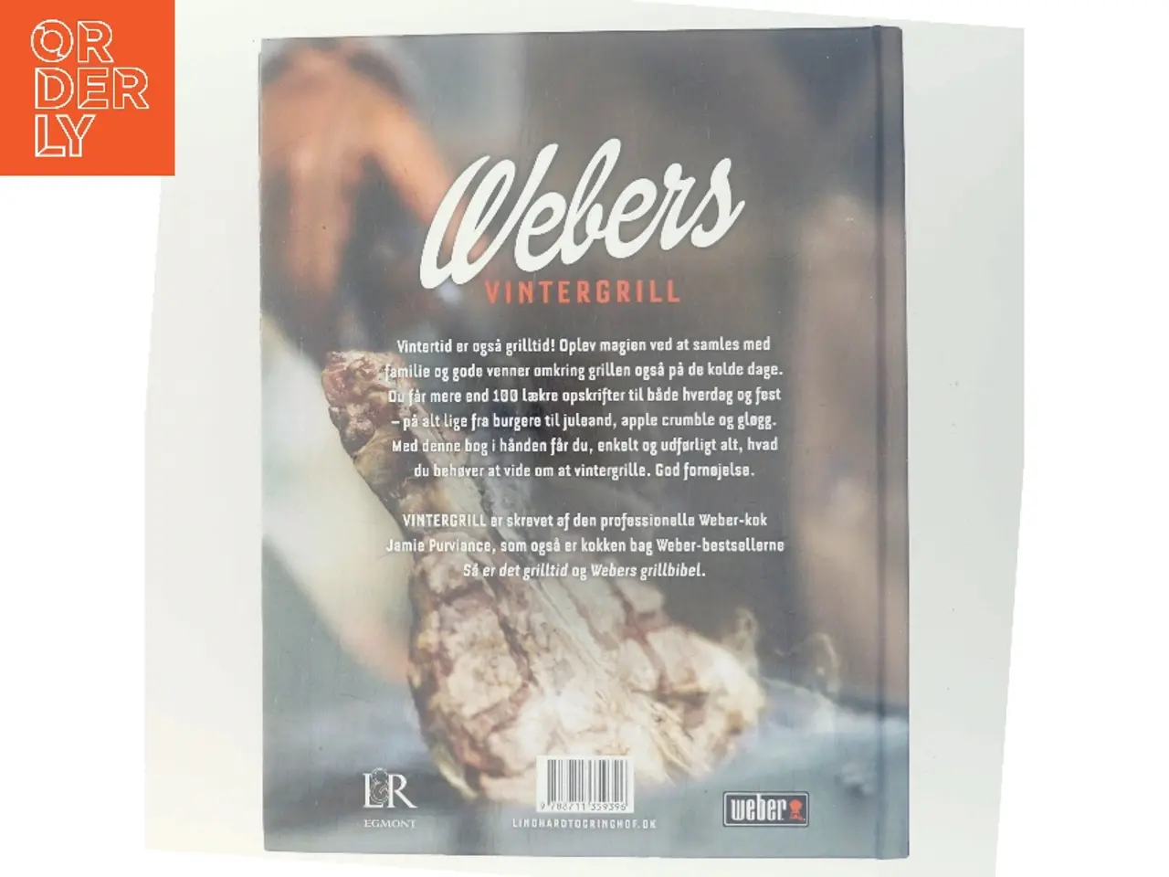 Billede 3 - Webers vintergrill af Jamie Purviance (Bog)