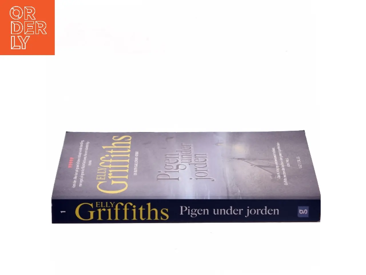 Billede 2 - Pigen under jorden af Elly Griffiths (Bog)