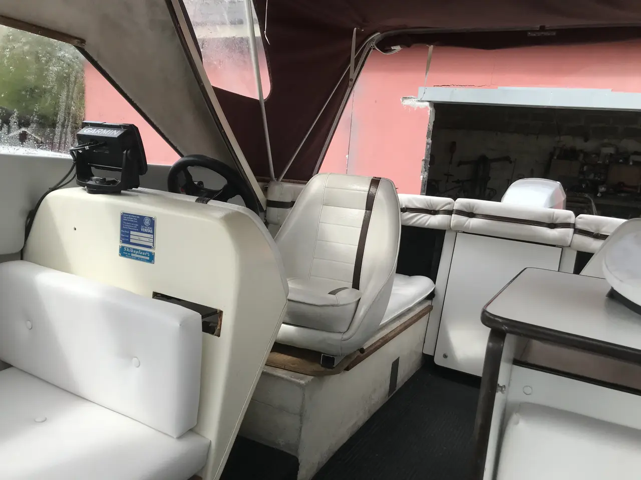 Billede 10 - Skibsplast 550HT med 60Hk 4/T