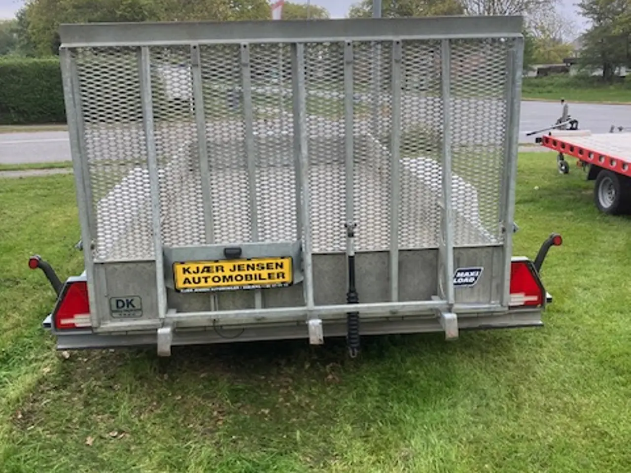 Billede 3 - variant maskintrailer 3500 kg