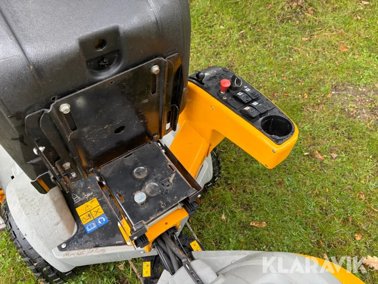 Billede 12 - Græsslåmaskine Stiga Park PRO 16 4wd