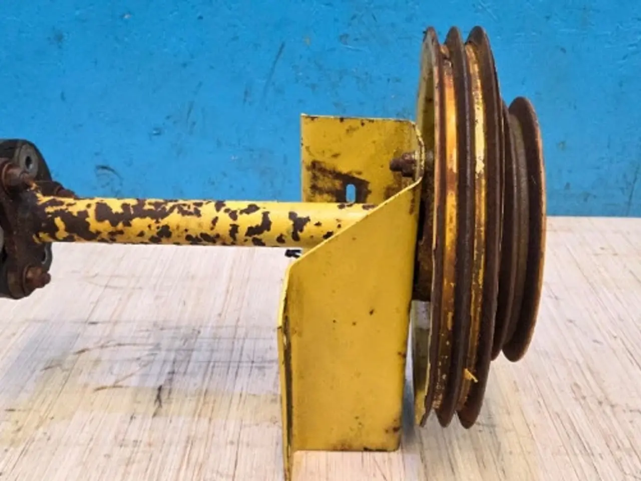Billede 6 - New Holland TF46 Remskive 80451553