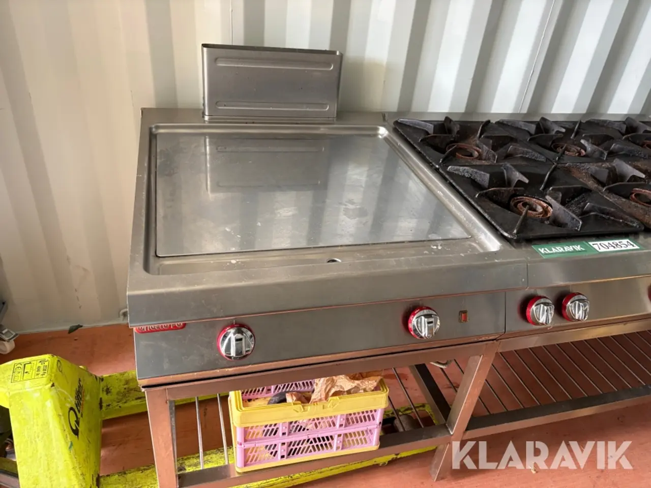 Billede 2 - Gaskomfur Angelo po