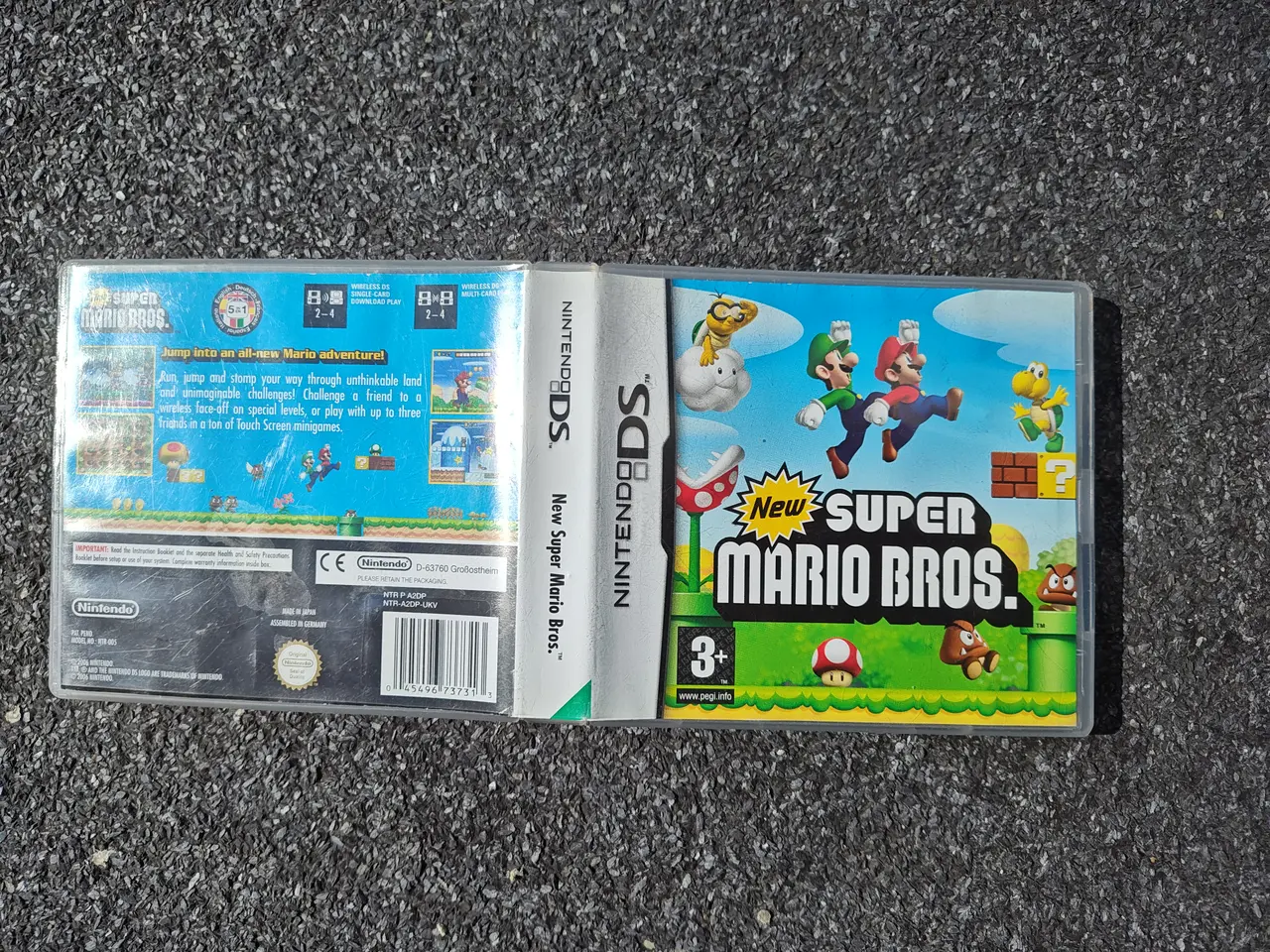 Billede 1 - New Super Mario Bros til Nintendo DS