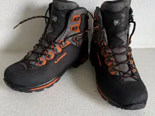 Vandrestøvle Lowa Camino Evo GTX, herre (Black Ora