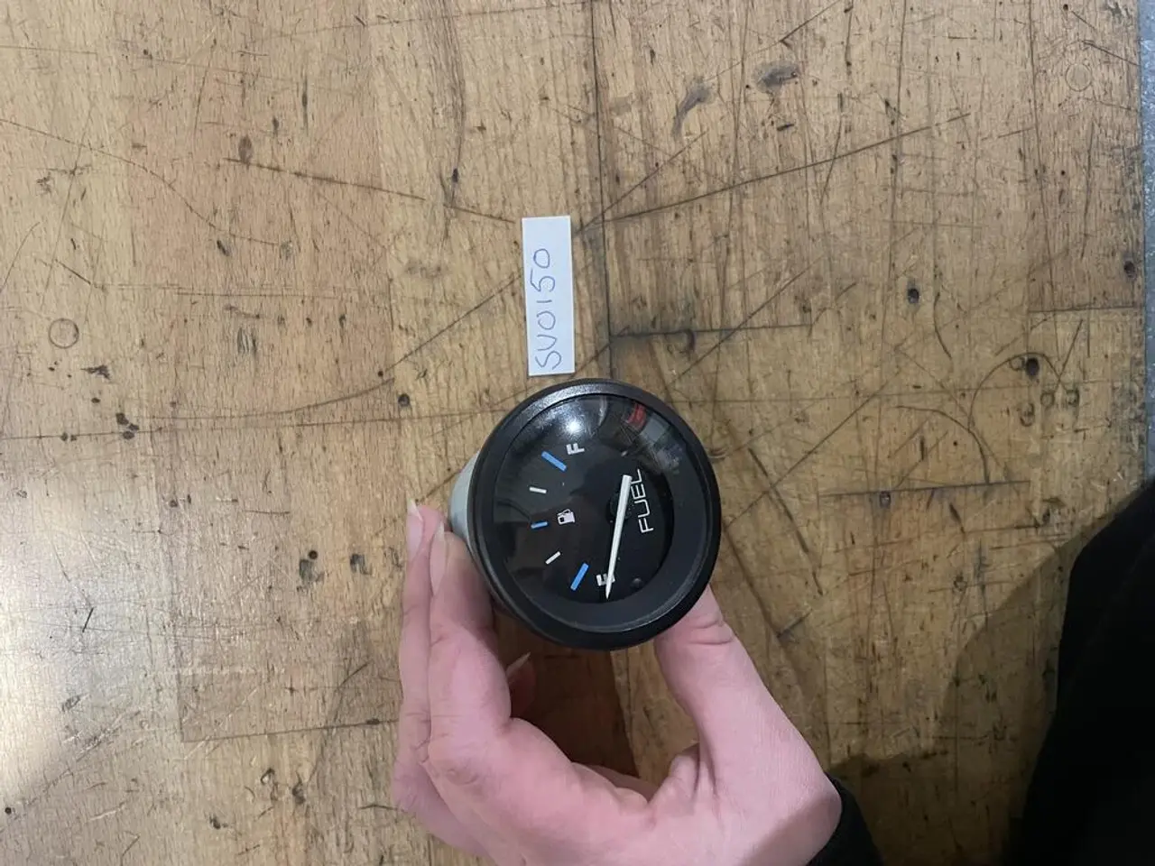 Billede 1 - Brændstofmåler (Fuel Gauge) DEMO