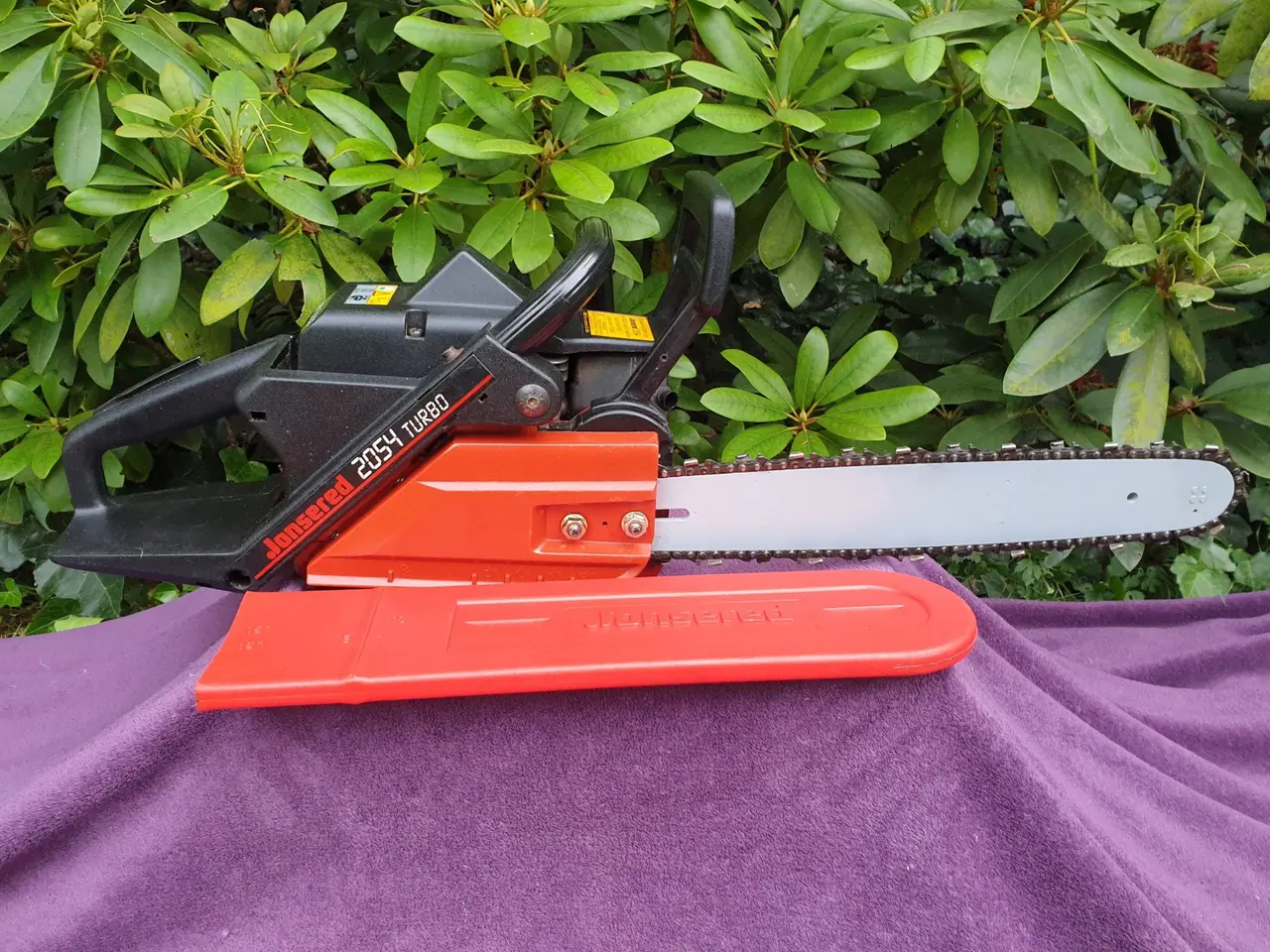 Billede 5 - Motorsav Jonsered