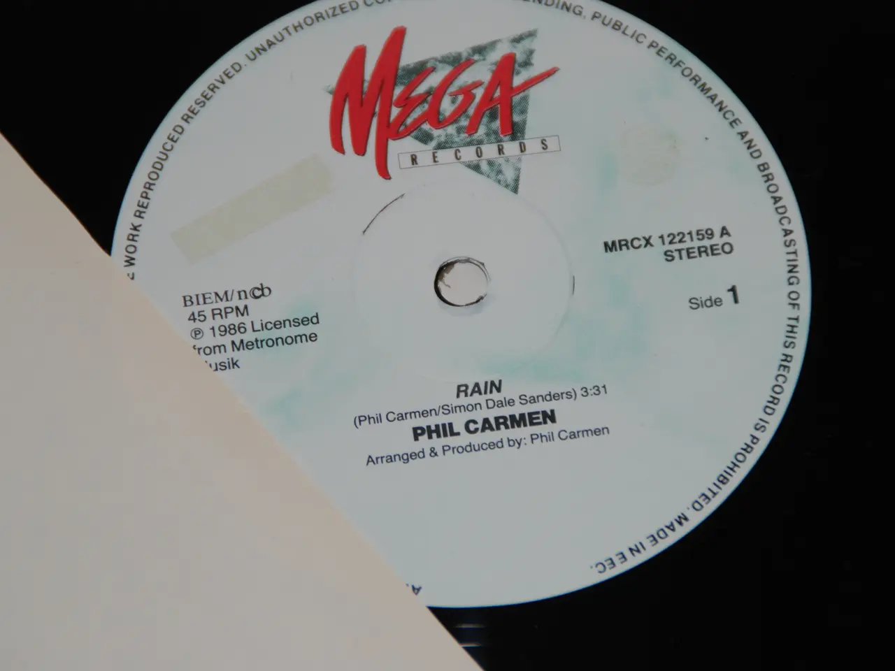 Billede 4 - Lp - Phil Carmen
