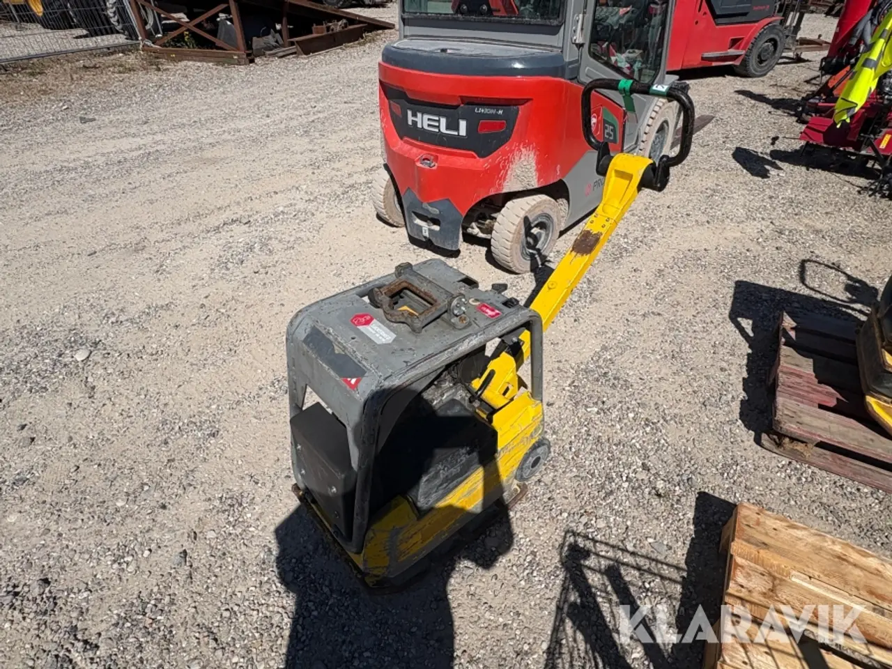 Billede 1 - Pladevibrator Wacker Neuson DPU 3050He