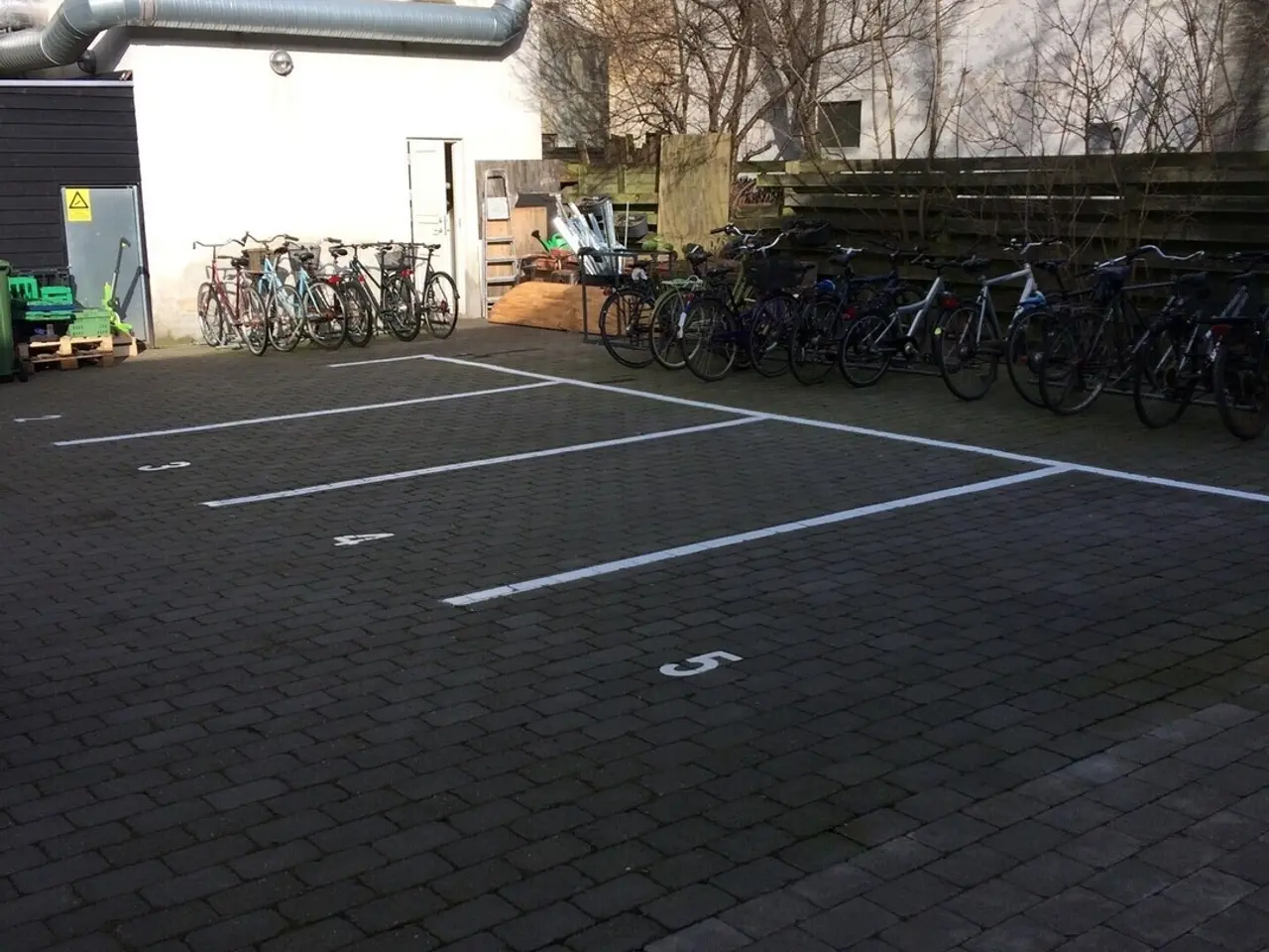 Billede 2 - Parkering centralt på Frederiksbjerg