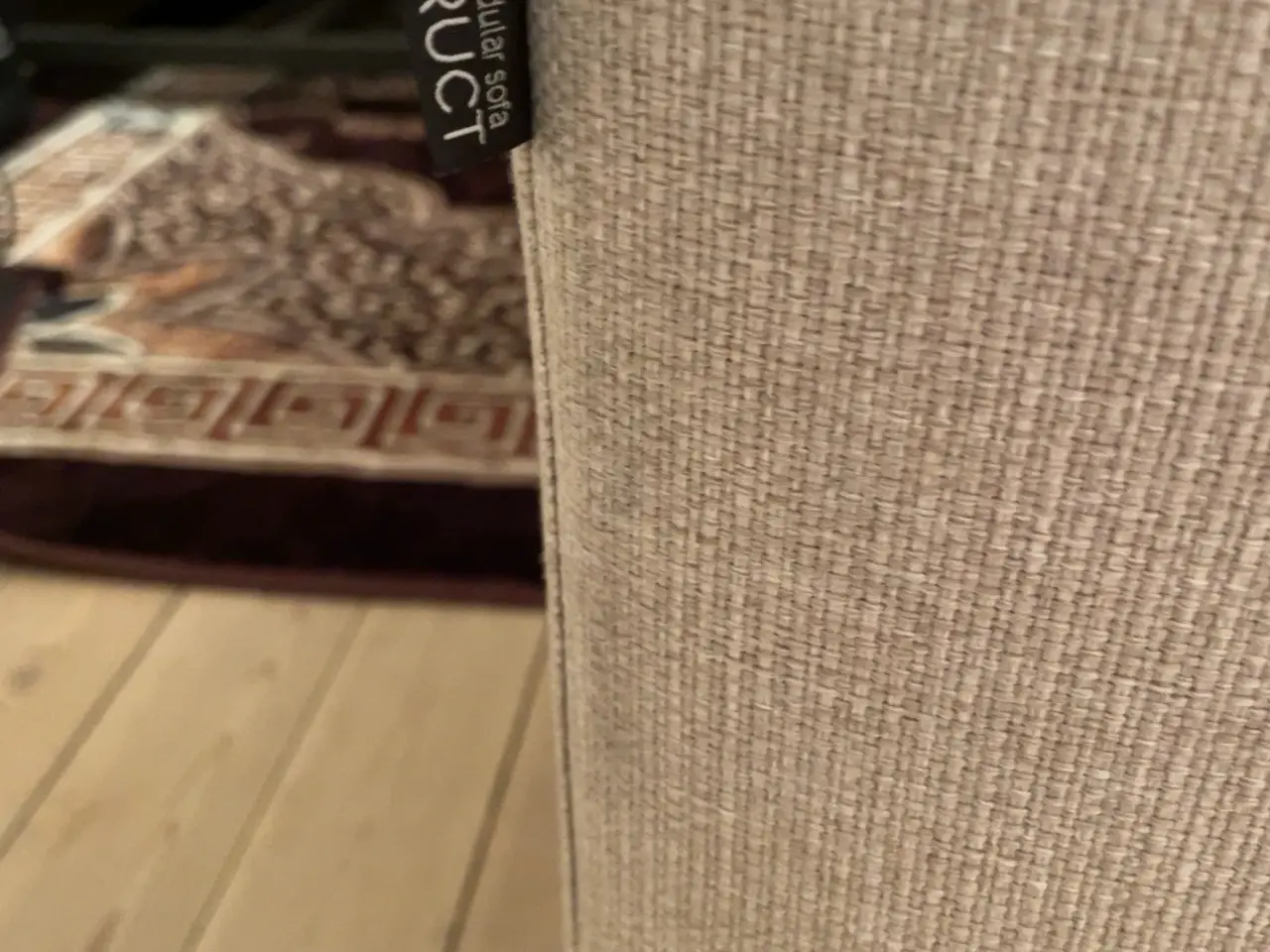 Billede 3 - Construct modulsofa med chaiselong – 267 cm