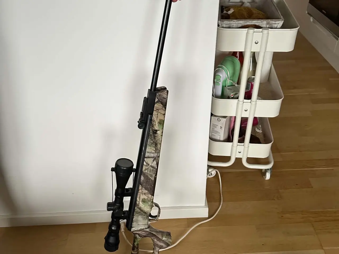 Billede 1 - camouflage-skæfte (PP-skæfte).