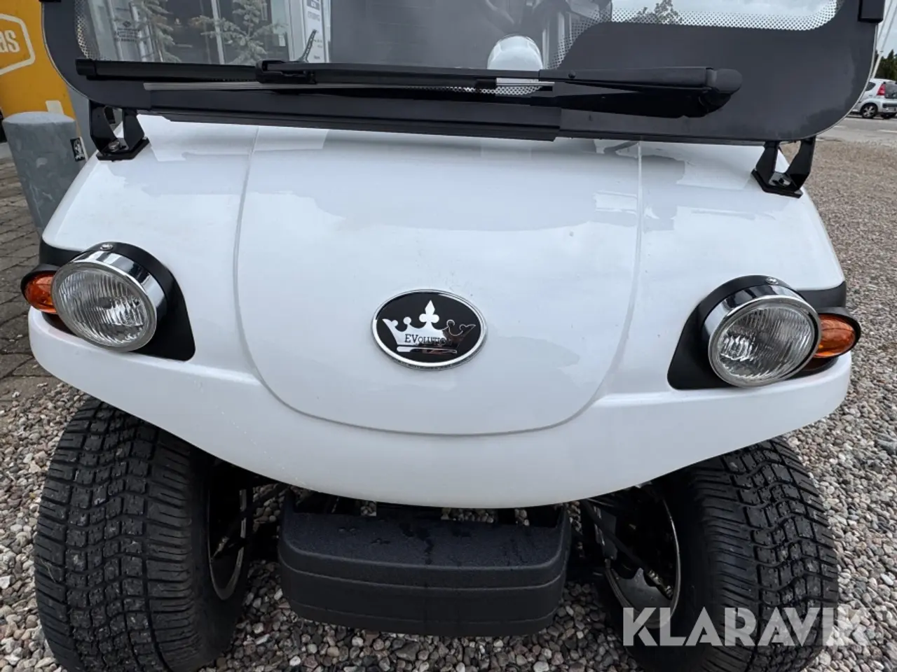 Billede 10 - Golfbil Evolution L6e-A