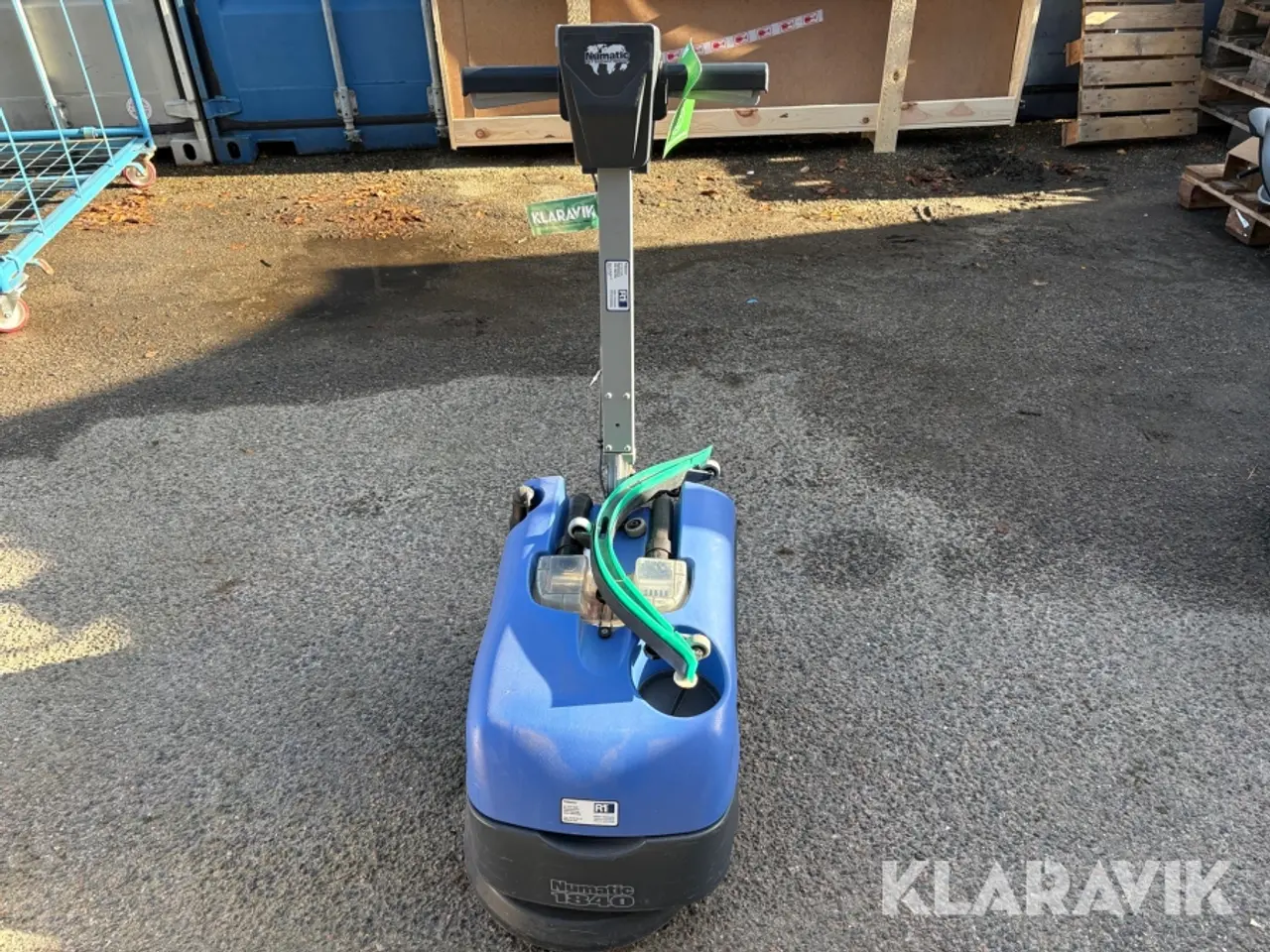 Billede 2 - Gulvvaskemaskine Numatic TTB 1840/1 - batteridrevet
