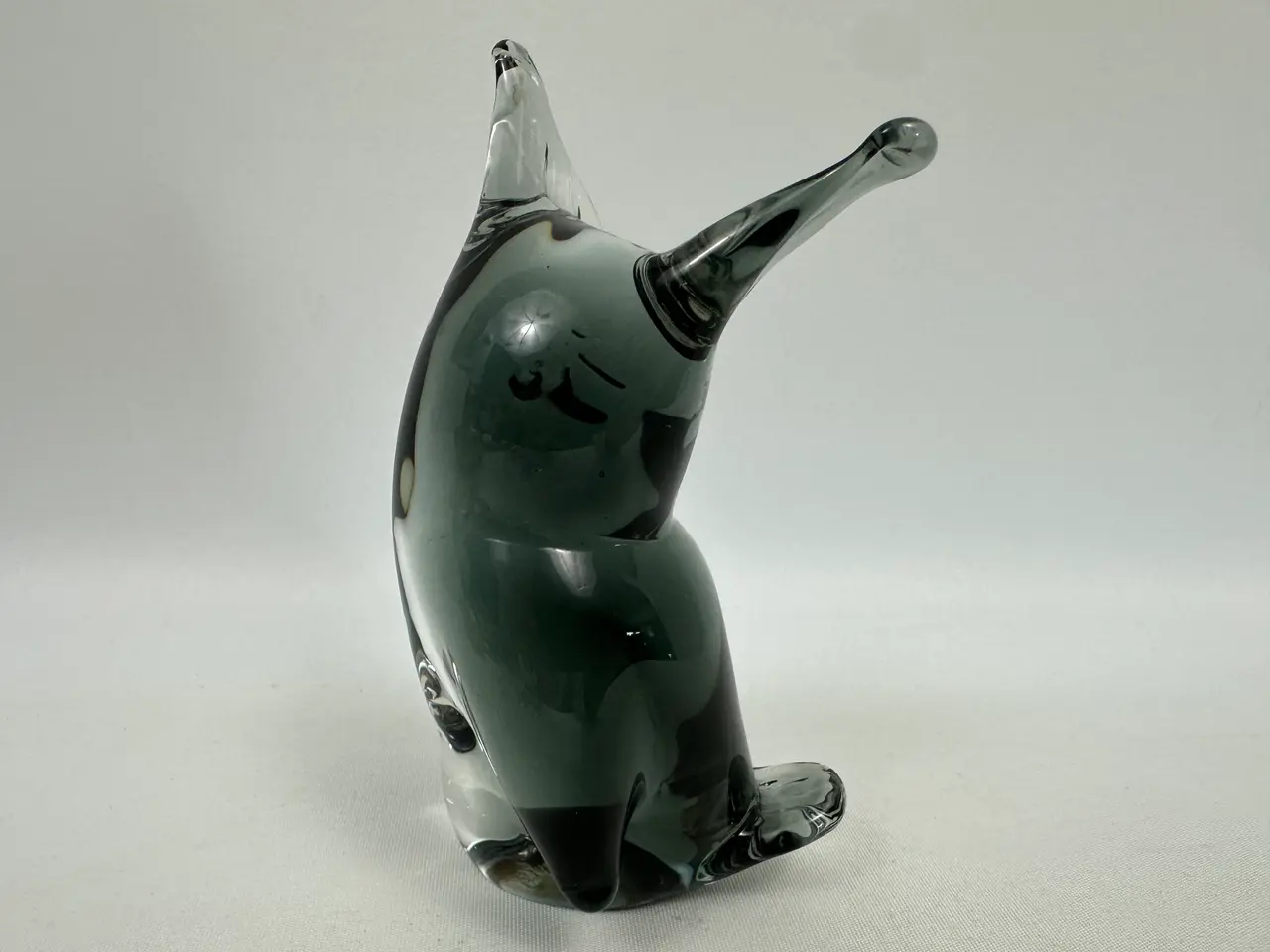 Billede 7 - Italiensk kunstglas ugle (Murano)