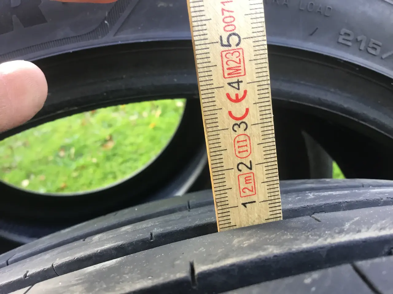 Billede 4 - 4 stk 20” 215/45 R 20