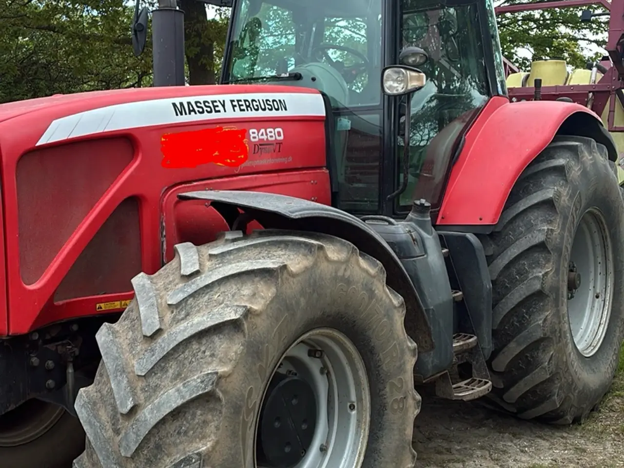 Billede 1 - Massey Ferguson 8480