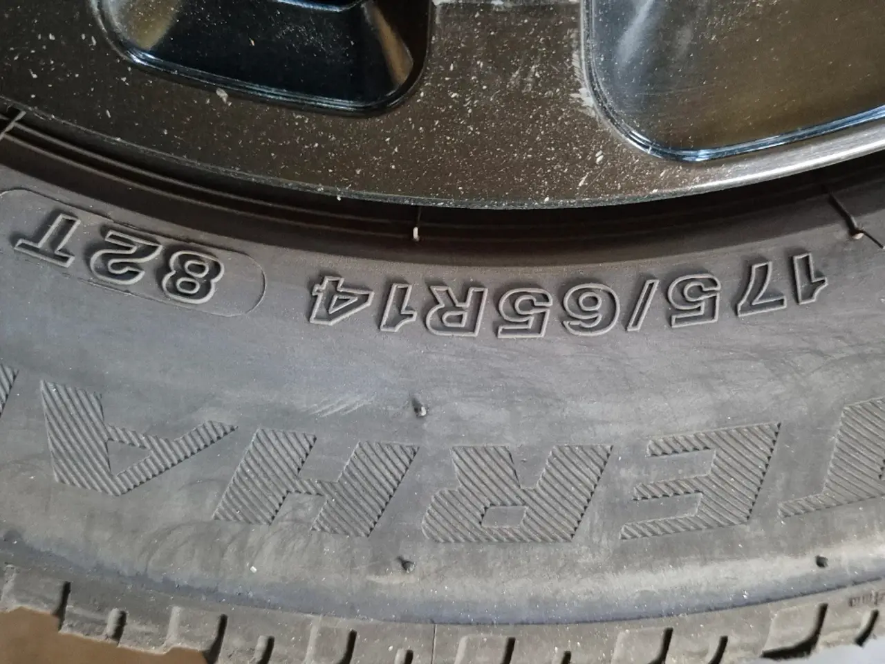 Billede 7 - Ford ka vinterhjul