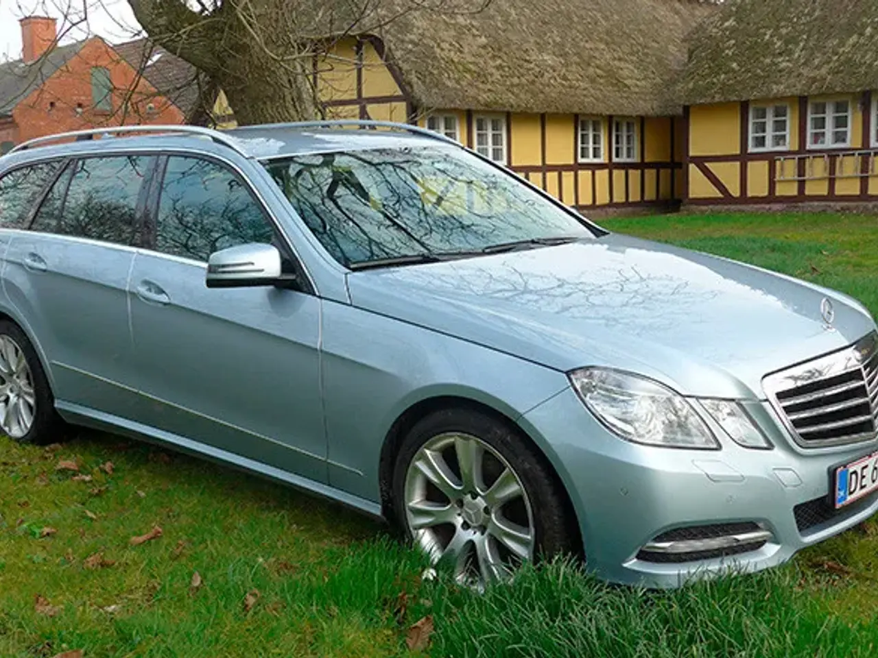 Billede 1 - 2012 Mercedes E300 Avantgarde 2,2 BlueTEC Hybrid