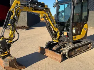 Yanmar sv 22 M. Alt i udstyr
