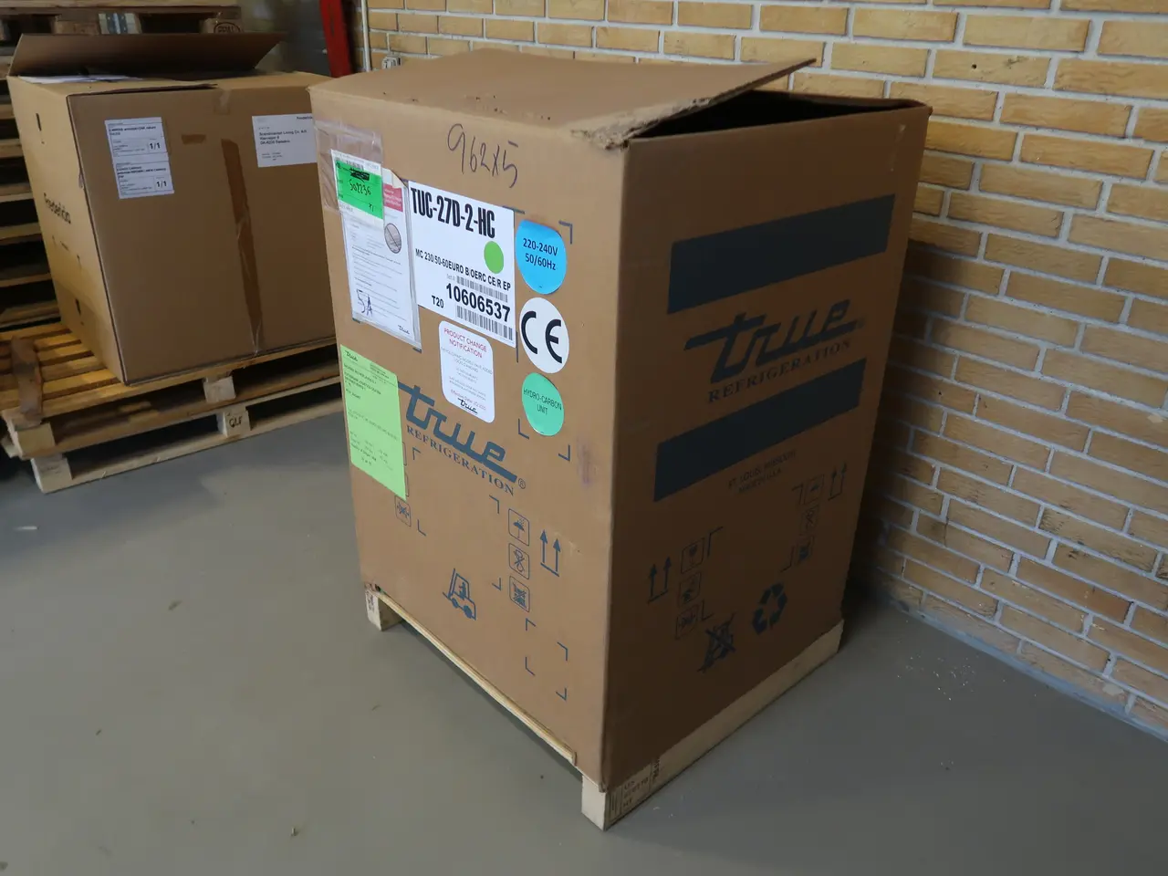 Billede 3 - Kølemodul, True TUC-27D-2-HC 2D True