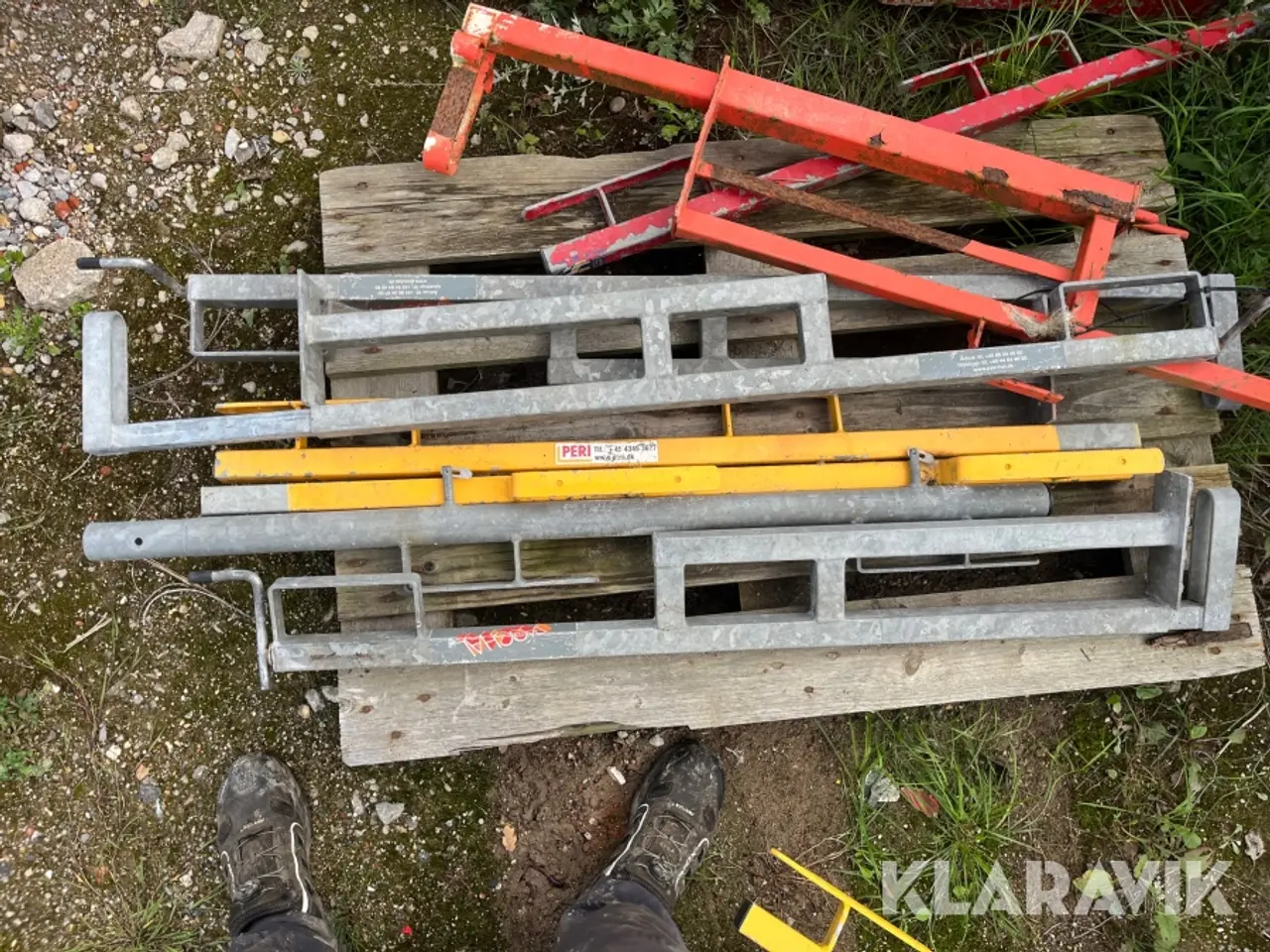 Billede 8 - Stilladsdele PERI og COMBISAFE blandet lot