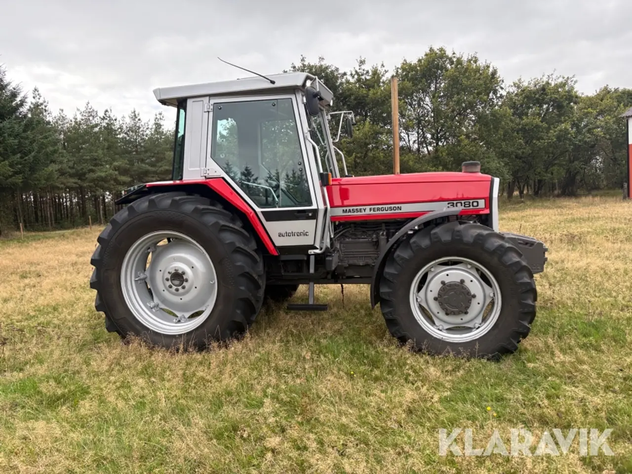 Billede 3 - Traktor Massey Ferguson 3080