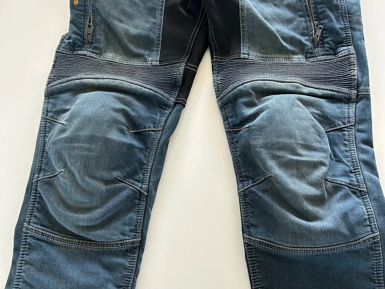 Billede 3 - MC bukser dame - Paradoks lys denim