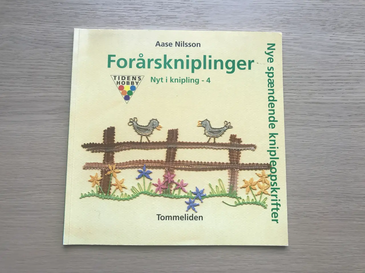 Billede 1 - Forårskniplinger - Nyt i knipling - 4