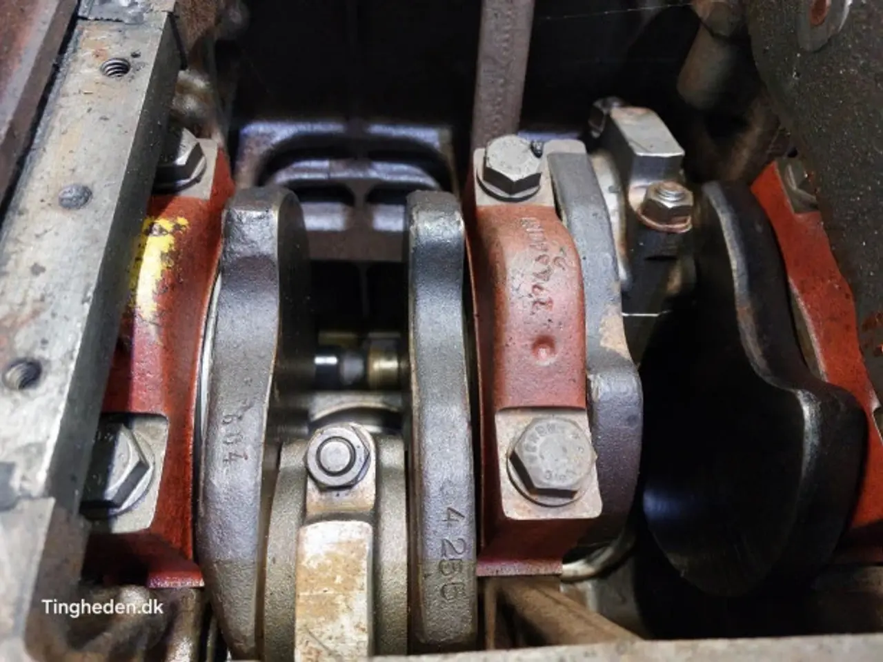Billede 13 - Case D268 Motor