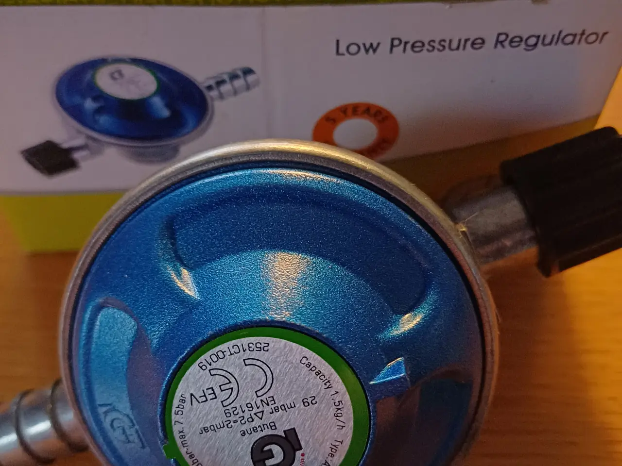 Billede 1 - Gasregulator IGT A500i lavtryk