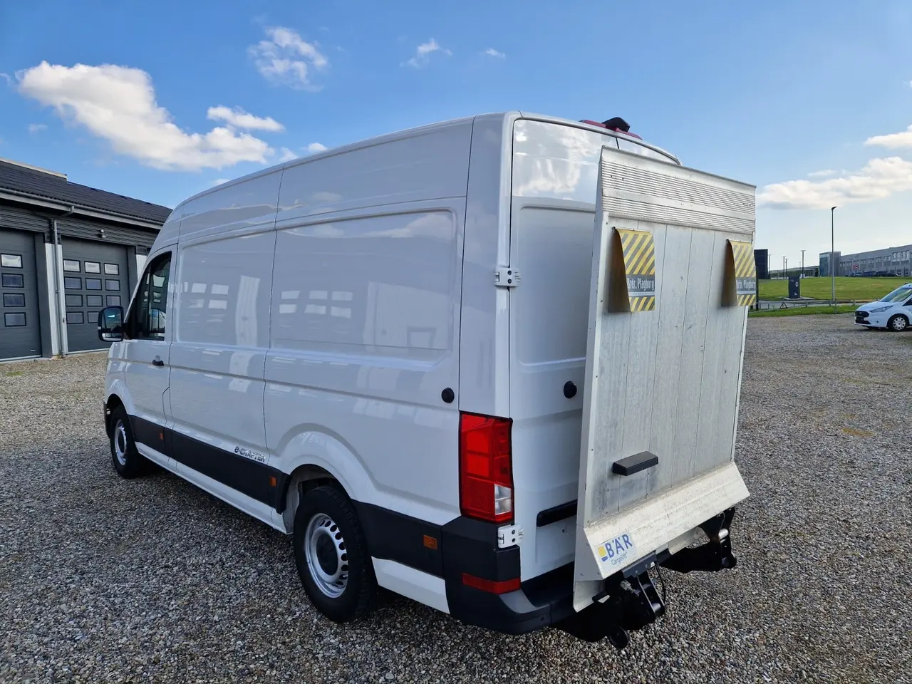 Billede 5 - VW e-Crafter 35  Kassevogn M
