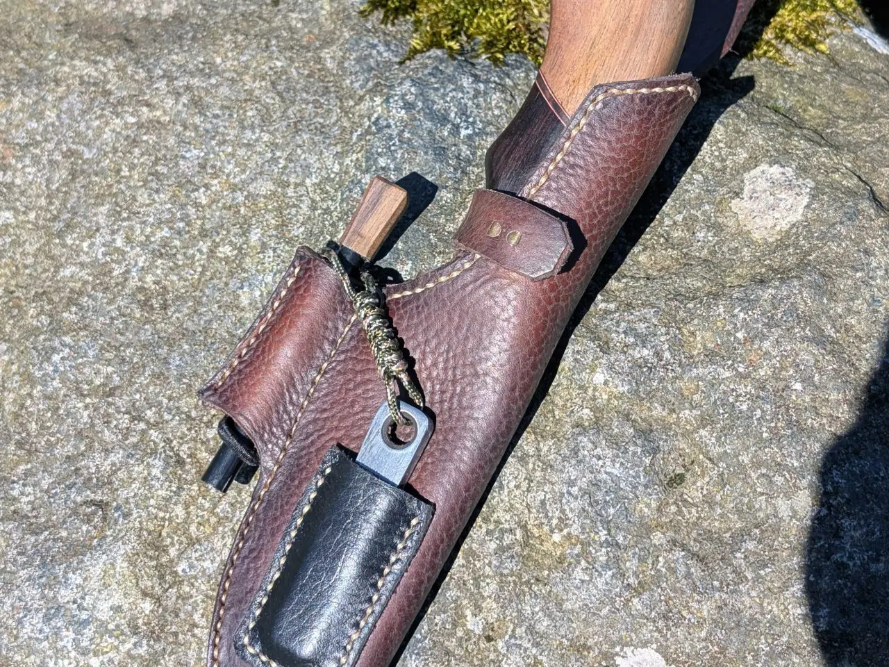 Billede 5 - Håndlavede knive med 10 års garenti