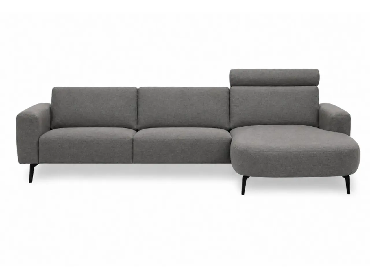 Billede 2 - Hjort Knudsen Lolland Chaiselong sofa - Højrevendt