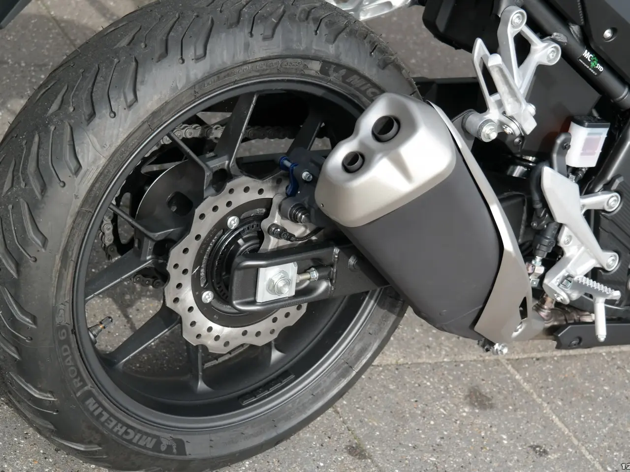 Billede 7 - Honda CB 500 FA MC-SYD BYTTER GERNE