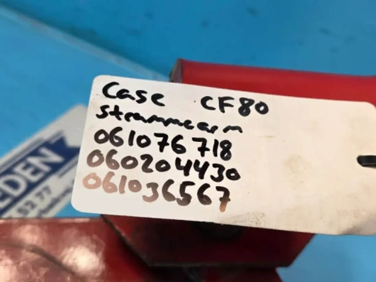 Billede 12 - Case CF80 Strammearm 061076718