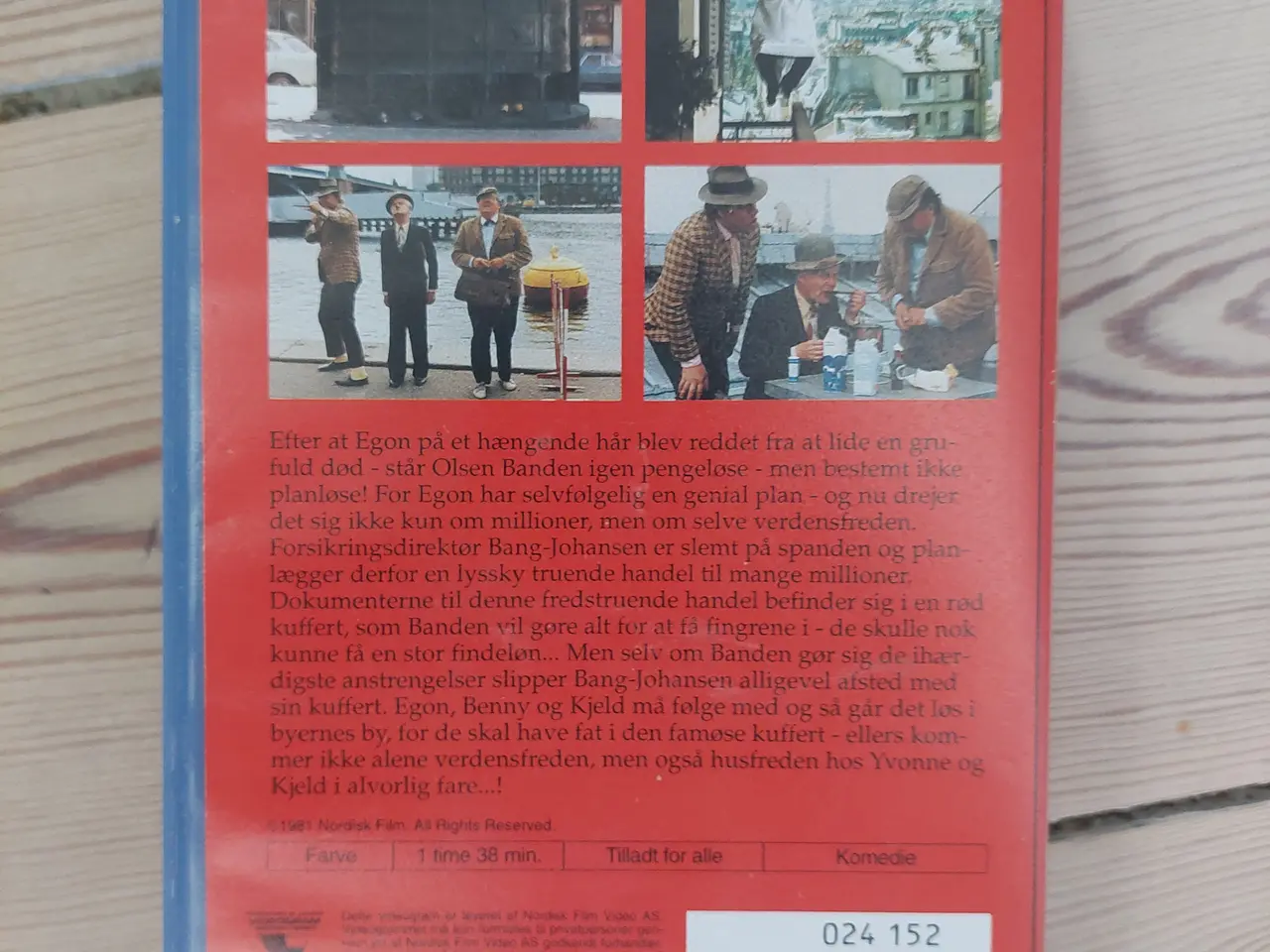 Billede 2 - Olsen-banden over alle bjerge VHS