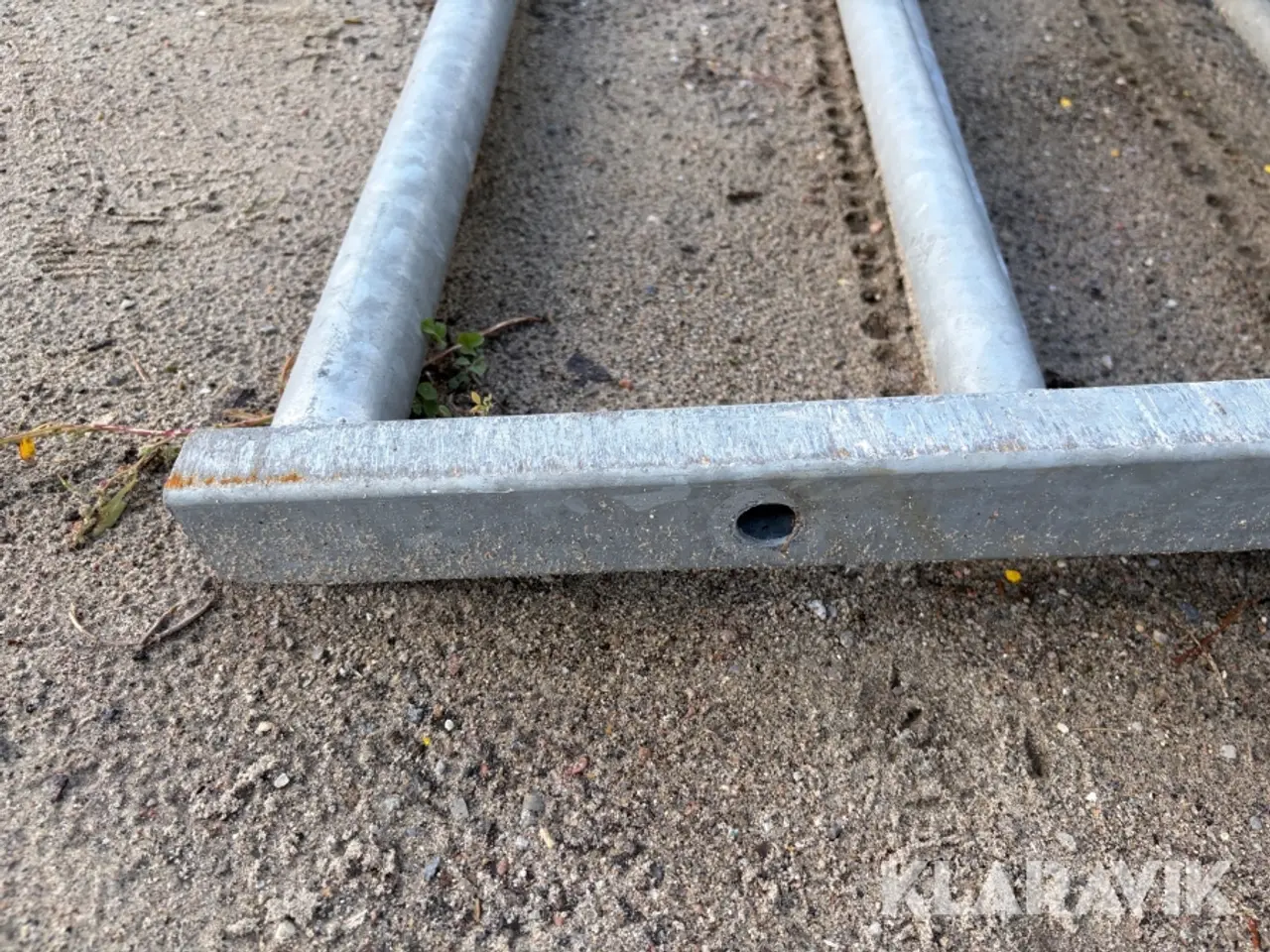 Billede 7 - Galvaniseret fårehegn - 4 fag