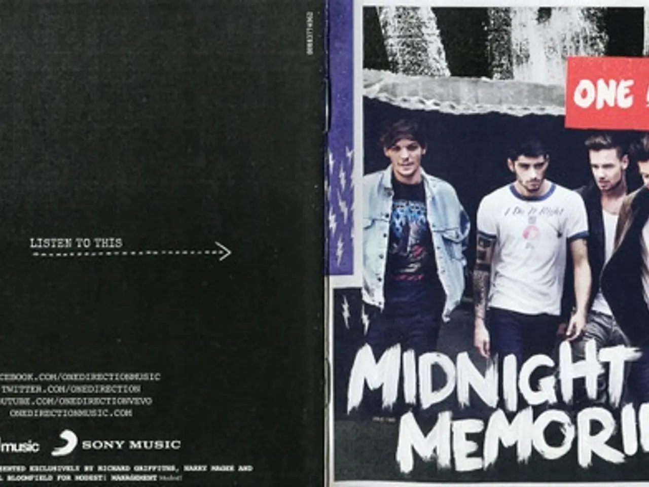 Billede 2 - One Direction – Midnight Memories – CD