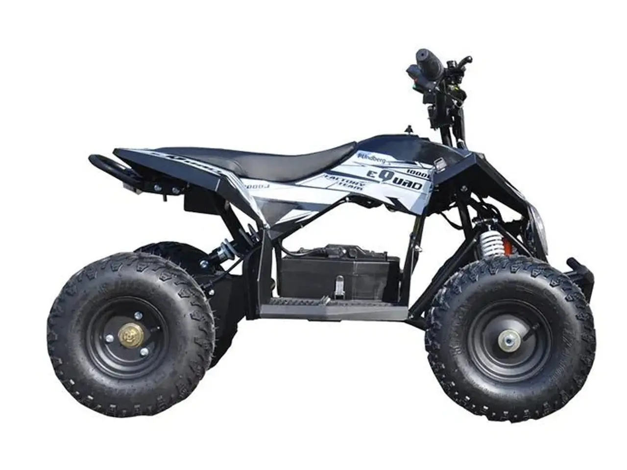 Billede 2 - Elektrisk Børne-ATV – Sort | Stilhed, Sikkerhed & Sjov i Én Pakke!