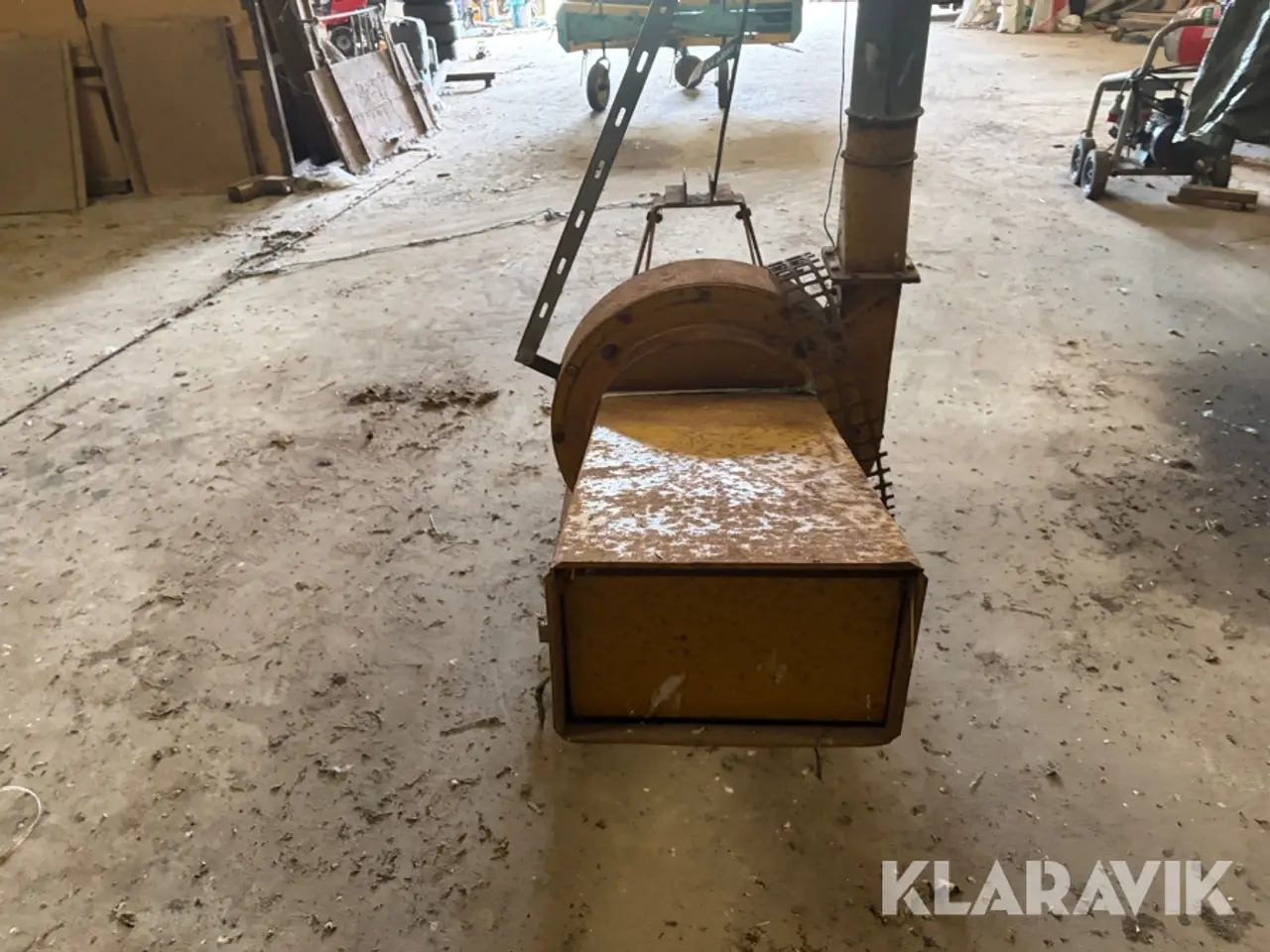 Billede 4 - Kronblæser Skjold CM3H F4 til pto