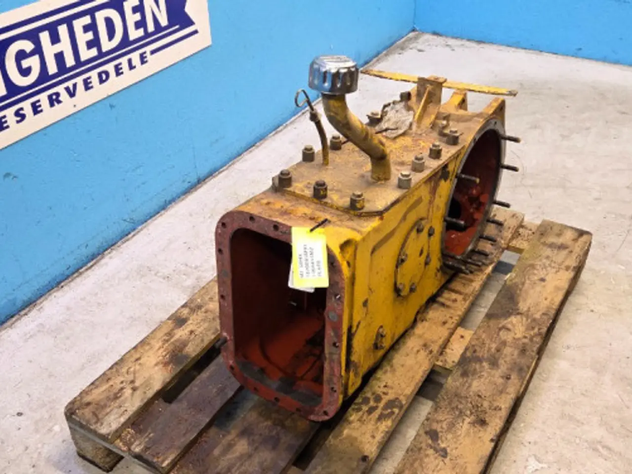 Billede 4 - Massey Ferguson 50HX Bagtøjhus 1664511M3