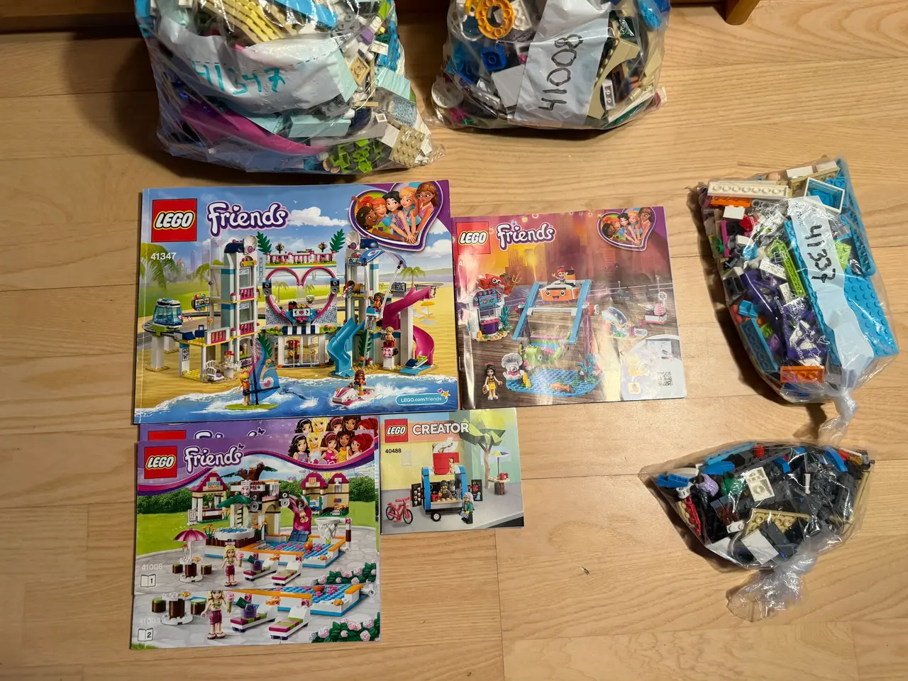 Billede 8 - LEGO pakker (Disney, Minecraft, Friends, Elves)