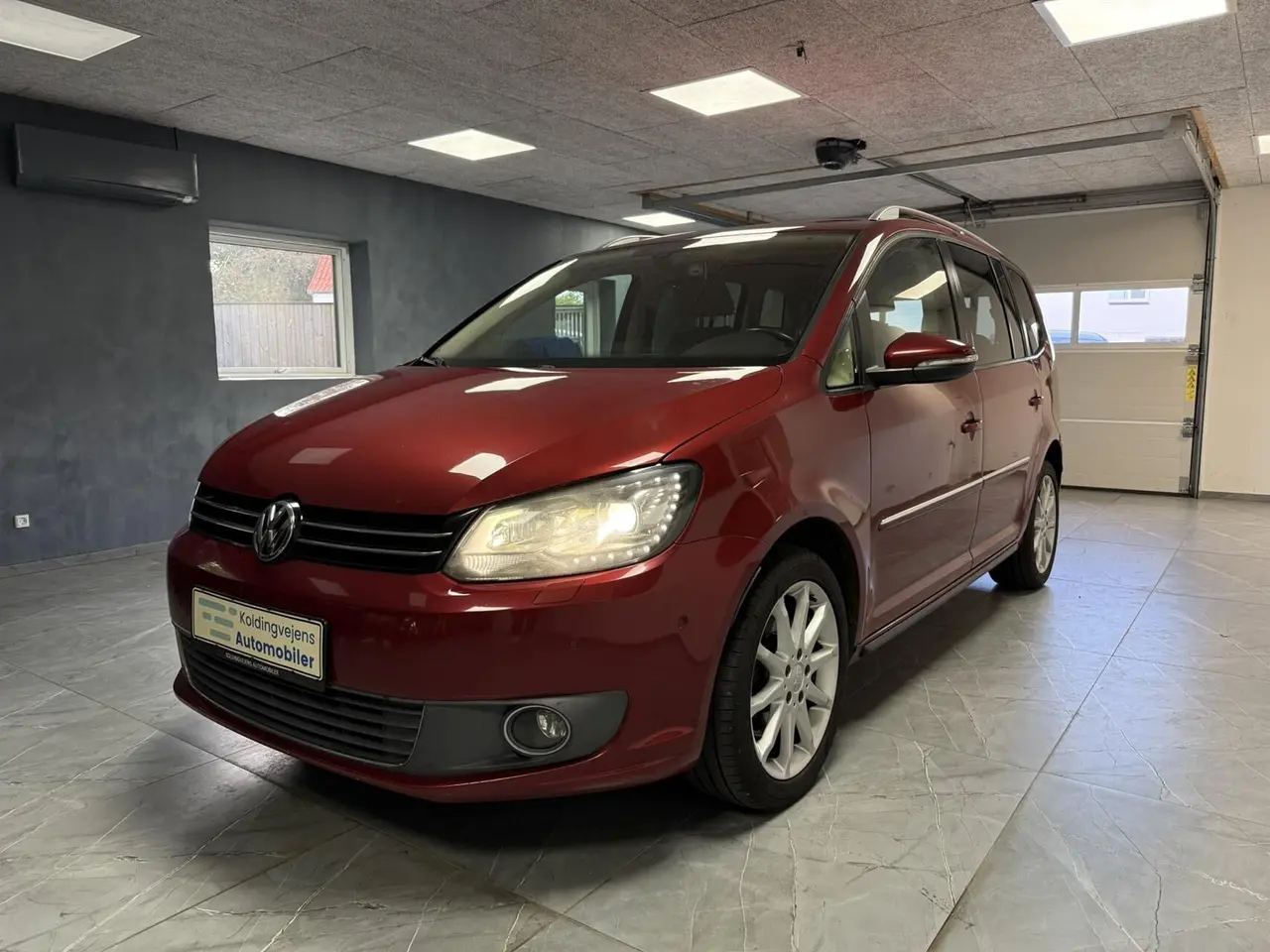 Billede 2 - VW Touran 2,0 TDI Highline DSG 170HK 6g Aut.