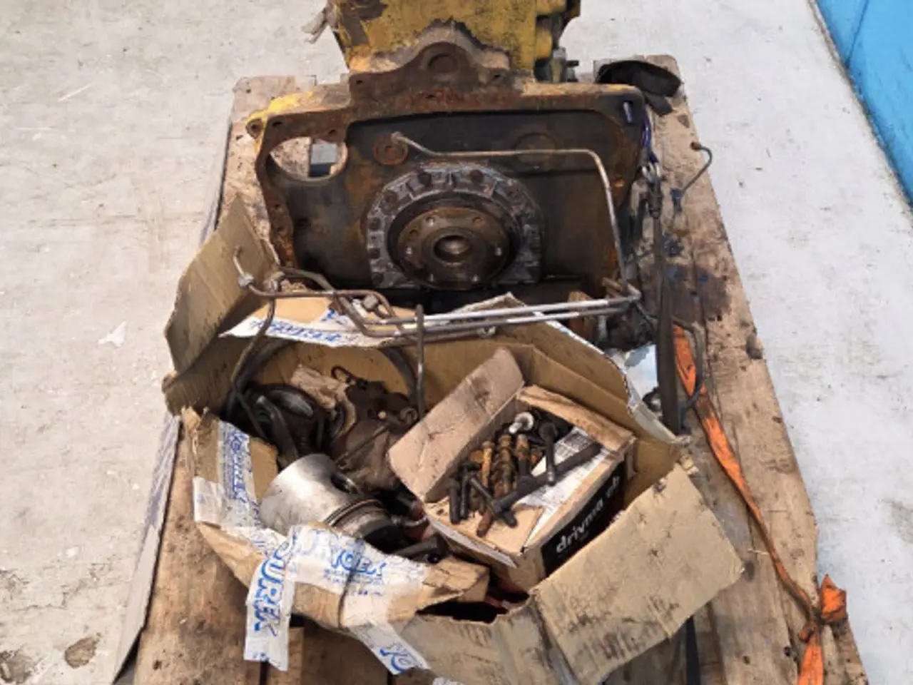 Billede 18 - Perkins 4.248 Motor LF31130