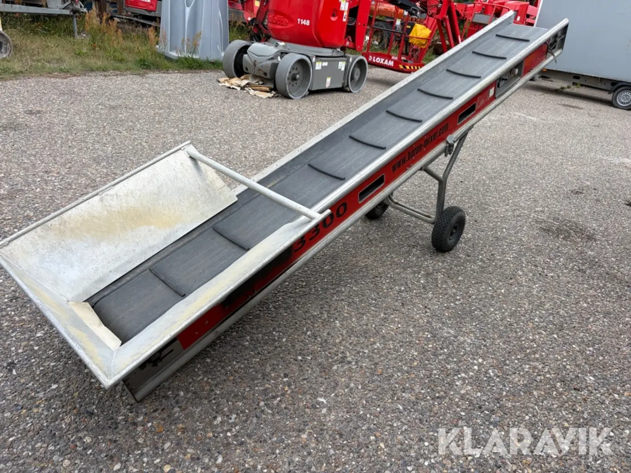 Billede 3 - Transportbånd Baron 3300 - 3,3 meter - 1 styk