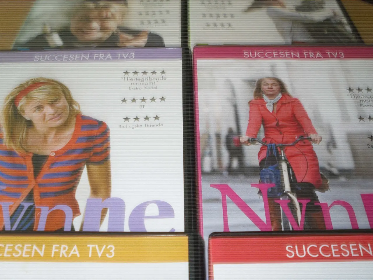 Billede 1 - NYNNE. Succesen fra TV3. 6 x Dvd.