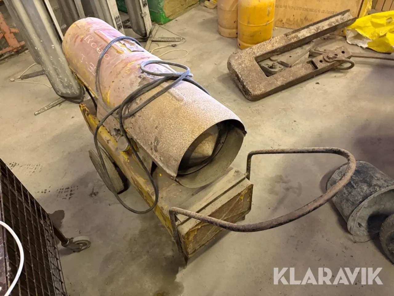Billede 4 - Varmekanon Robot T 30